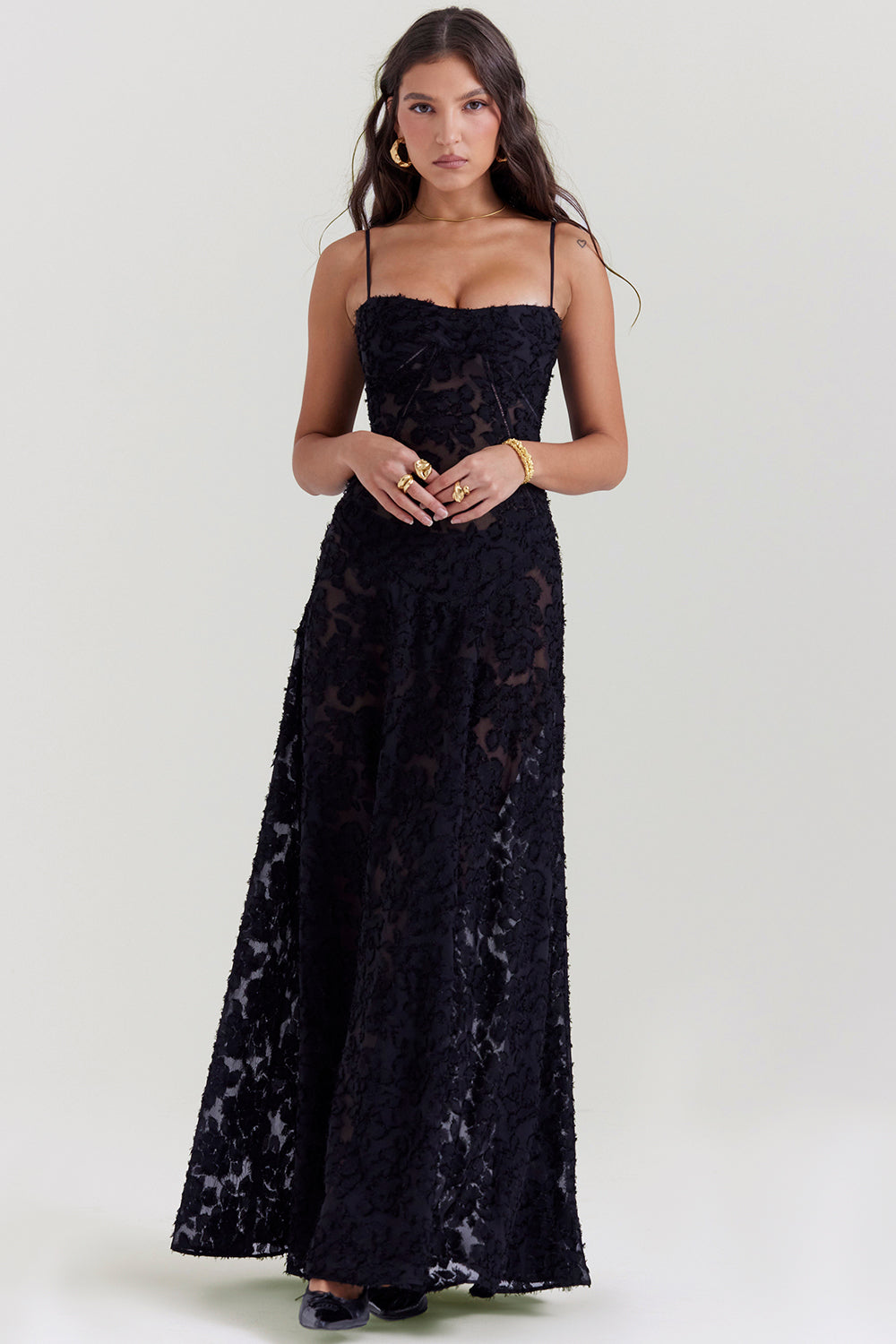 Stylish Sleeveless Dress – Viviana