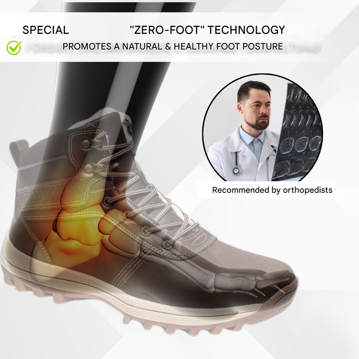Autumn-Winter Boots with Cold Protection and Autumn Leaf Design – Leonardo