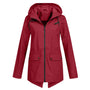 Trendige Damen Regenjacke mit Kapuze - Liora