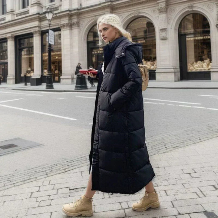 Long Women's Winter Jacket - Isabella