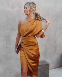 Vestido de noche de seda - Seraphina