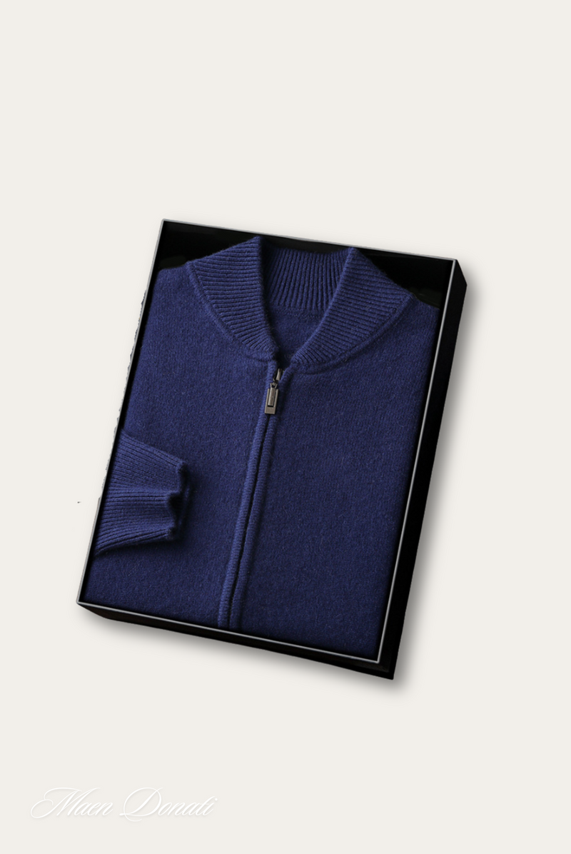 Luksuriøs kashmir herresweater – Lucas
