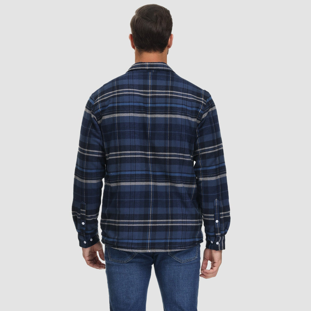 Behagelig fleece-skjorte - Ruben