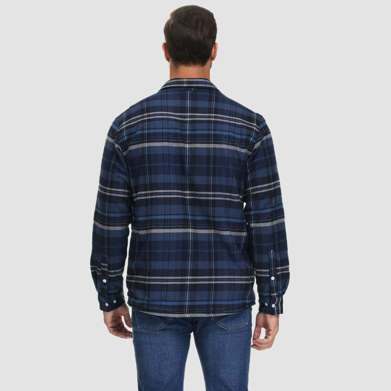 Behagelig fleece-skjorte - Ruben