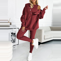 Trendy 3-Piece Lounge Set - Elena
