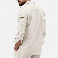 Stylish Men's Cargo Shirt - Tobias