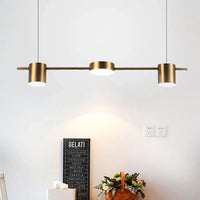 Moderne aluminium pendellampe - AuraDrum