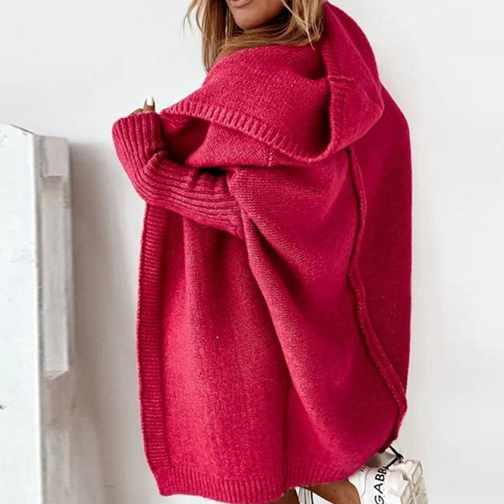 Cardigan de punto de otoño - CuddleWrap