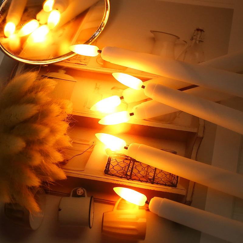 Stehende LED-Kerzen - LumiCandle