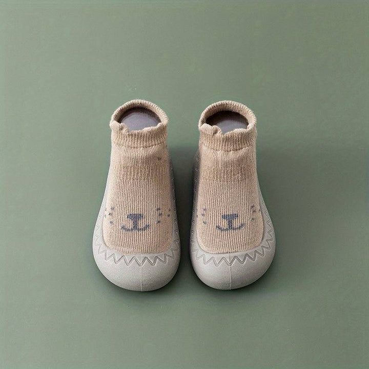 Behagelige slip-on børnesokkesko - HappySteps
