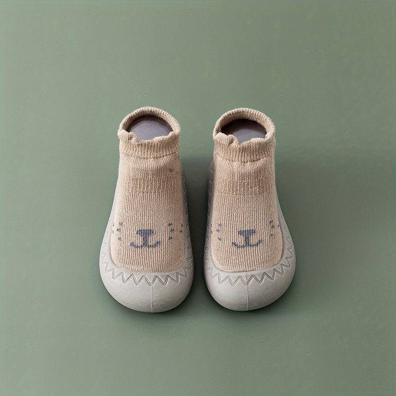 Behagelige slip-on børnesokkesko - HappySteps