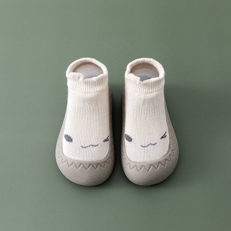 Behagelige slip-on børnesokkesko - HappySteps