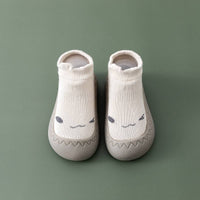 Behagelige slip-on børnesokkesko - HappySteps