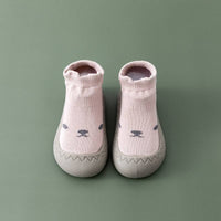 Behagelige slip-on børnesokkesko - HappySteps