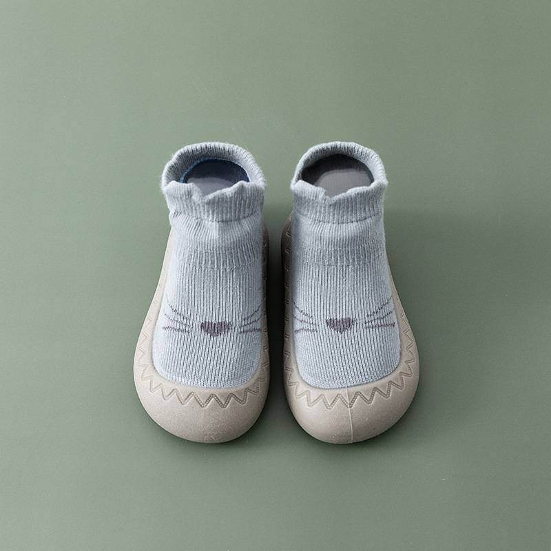 Behagelige slip-on børnesokkesko - HappySteps