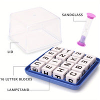 Creative Word Finding Game - LetterRace