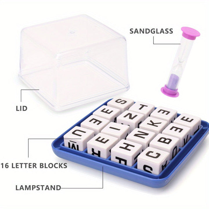 Creative Word Finding Game - LetterRace