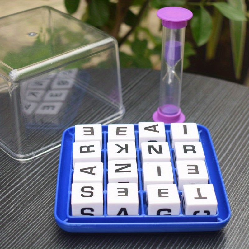 Creative Word Finding Game - LetterRace