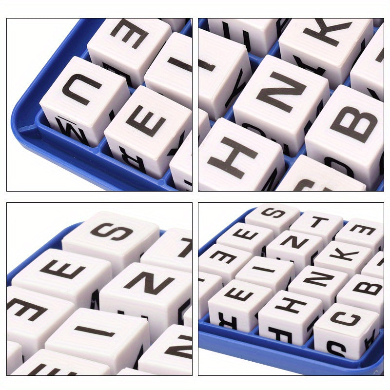Creative Word Finding Game - LetterRace