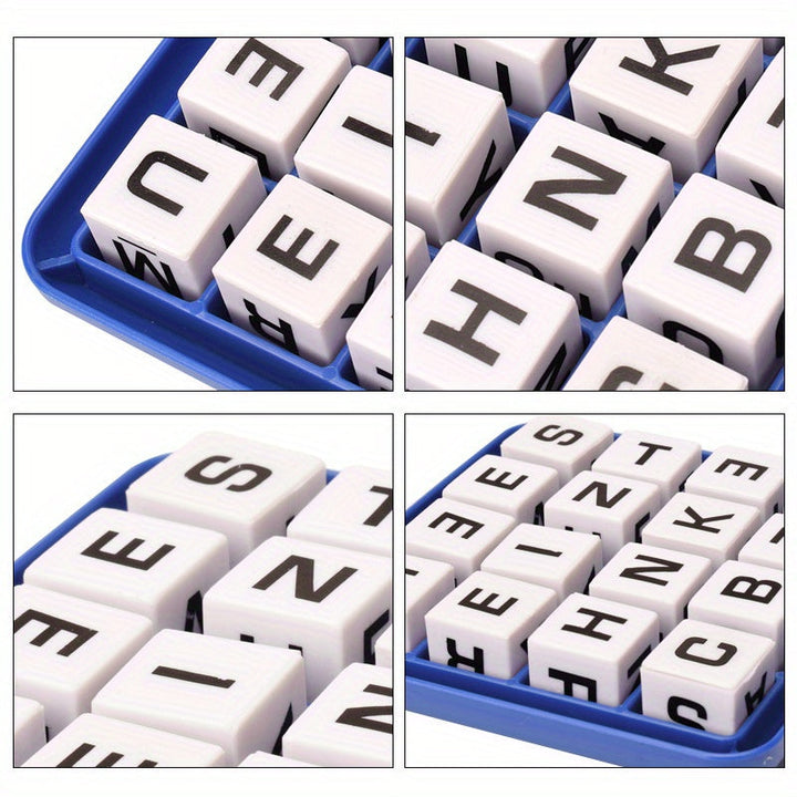 Creative Word Finding Game - LetterRace