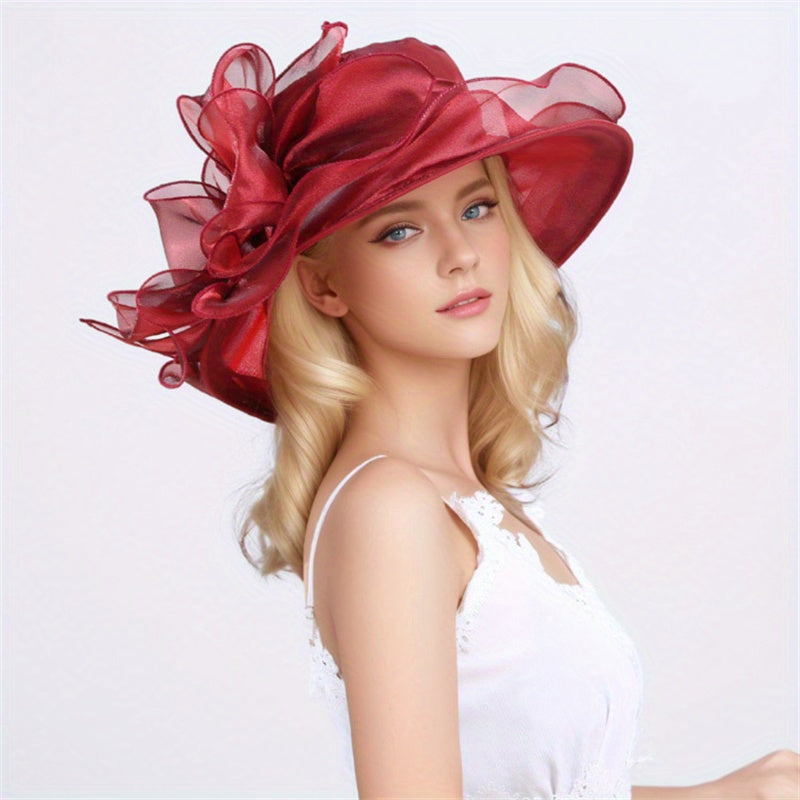 Sombrero de verano con visera solar transpirable y ala ancha – Alara