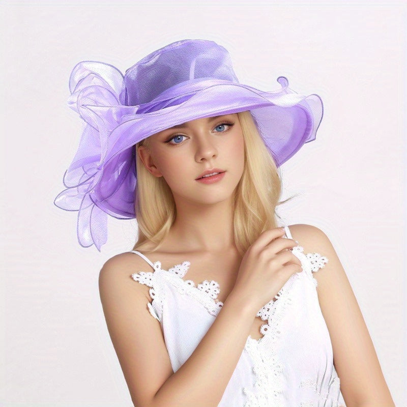 Sombrero de verano con visera solar transpirable y ala ancha – Alara