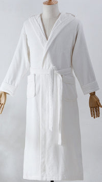 entspannender Fleece-Bademantel | Bequemer und weicher Bademantel