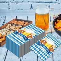 Servilletas de papel (120 piezas) – WiesnServus Oktoberfest 2025