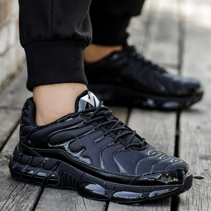 Comfortable safety shoes with steel toe cap - Milo