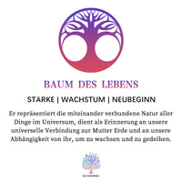 Stylish Tree of Life Ring - Lina
