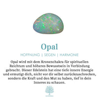 Sapphire and Opal Ring Set (3-piece) – Isabella