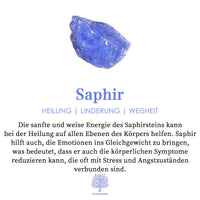 Sapphire and Opal Ring Set (3-piece) – Isabella
