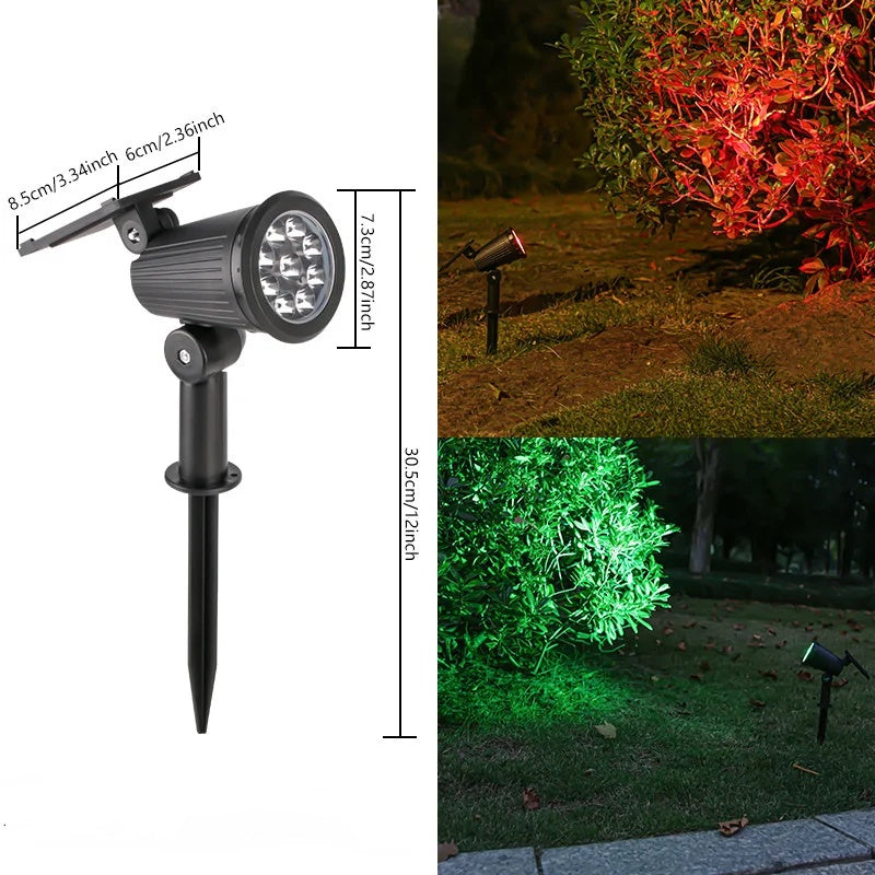 Solarenergie Gartenleuchte - LumaSpot