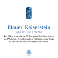 Dråbeformede Kaiserstein-øreringe – Amara