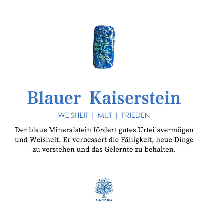 Dråbeformede Kaiserstein-øreringe – Amara