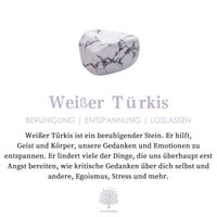 Naturlig krystallperlearmbånd – Eline