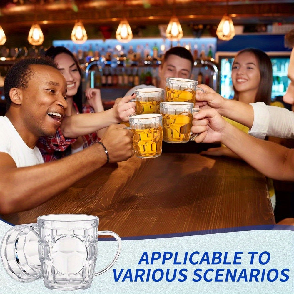 6 Pieces Beer Mugs – ProstMug Oktoberfest 2025