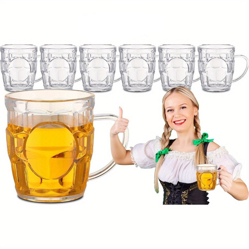 6 Pieces Beer Mugs – ProstMug Oktoberfest 2025