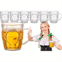 6 Pieces Beer Mugs – ProstMug Oktoberfest 2025