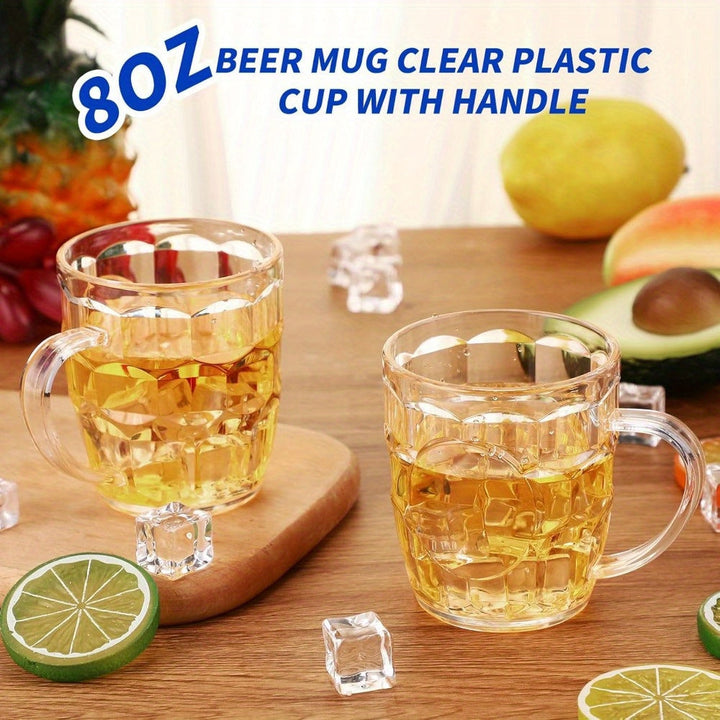 6 Pieces Beer Mugs – ProstMug Oktoberfest 2025