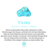 Stilvol armbånd af natursten og krystalperler - Celine