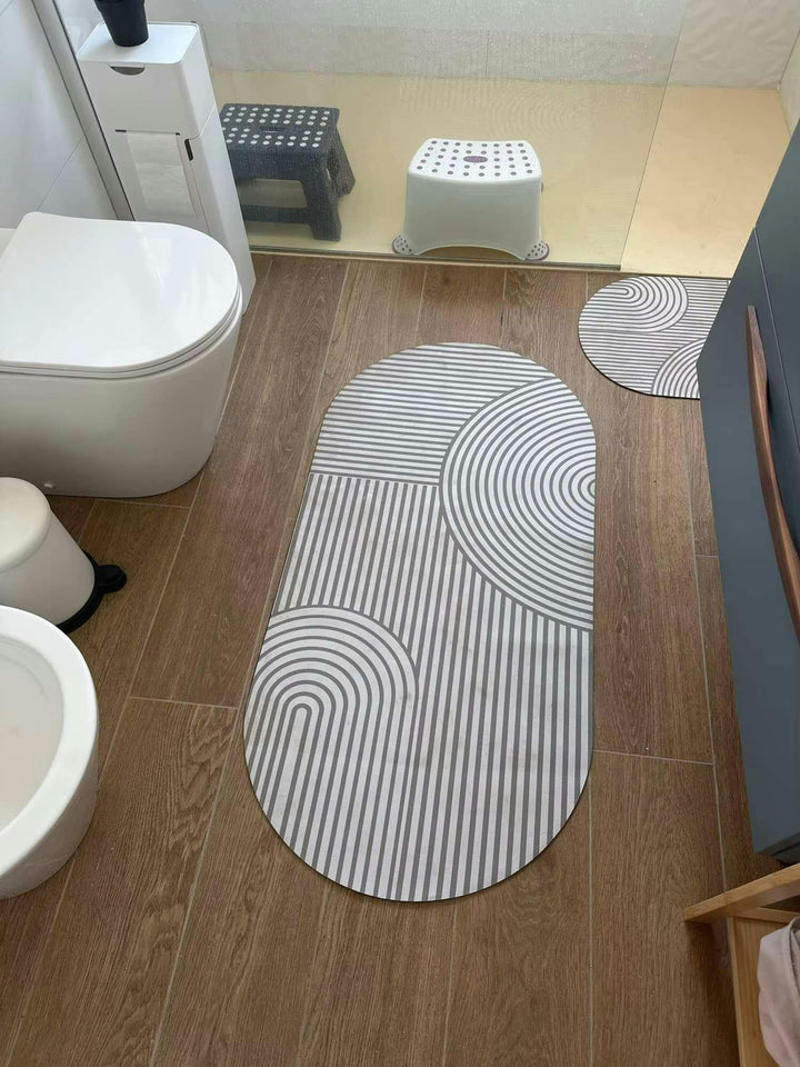Absorbent Non-Slip Kitchen Rug - DryLane