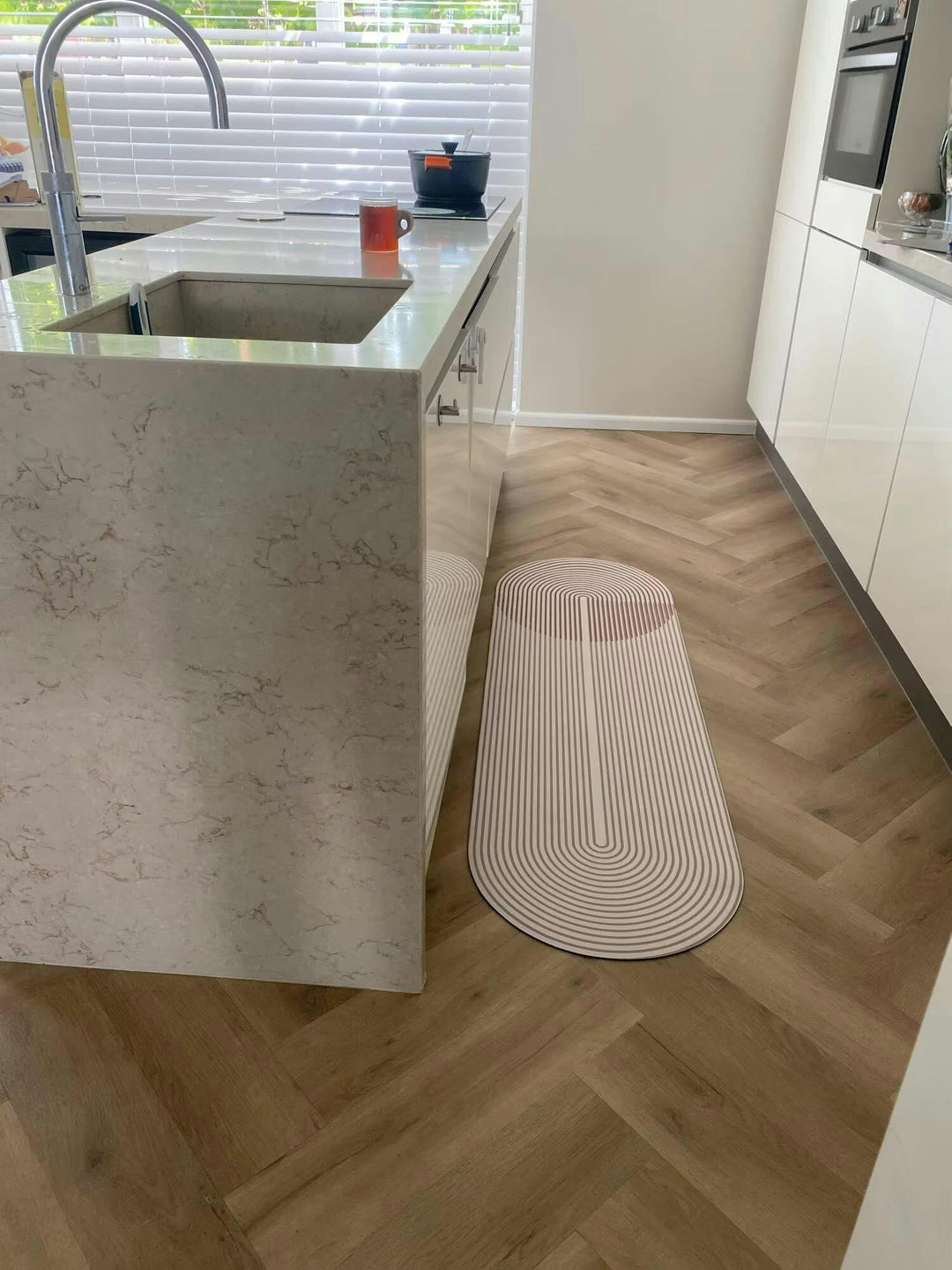 Absorbent Non-Slip Kitchen Rug - DryLane