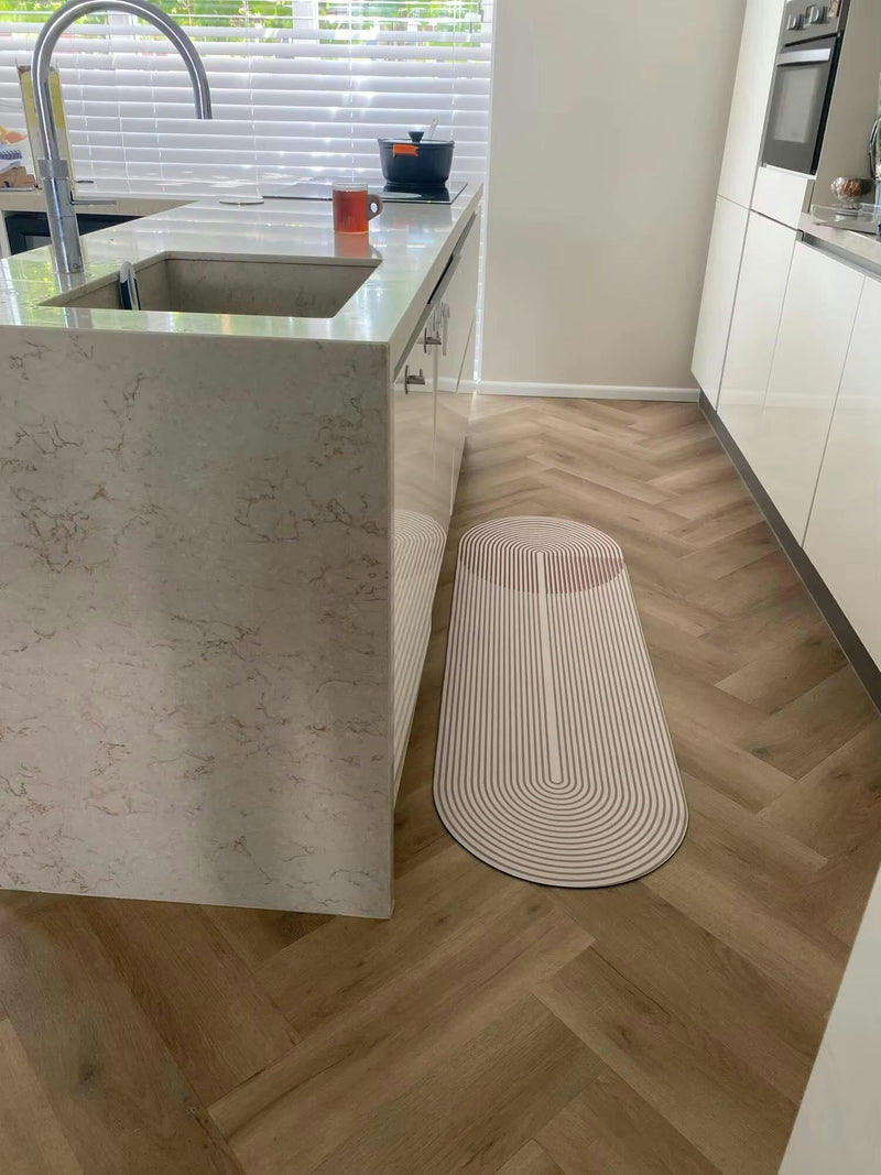 Absorbent Non-Slip Kitchen Rug - DryLane