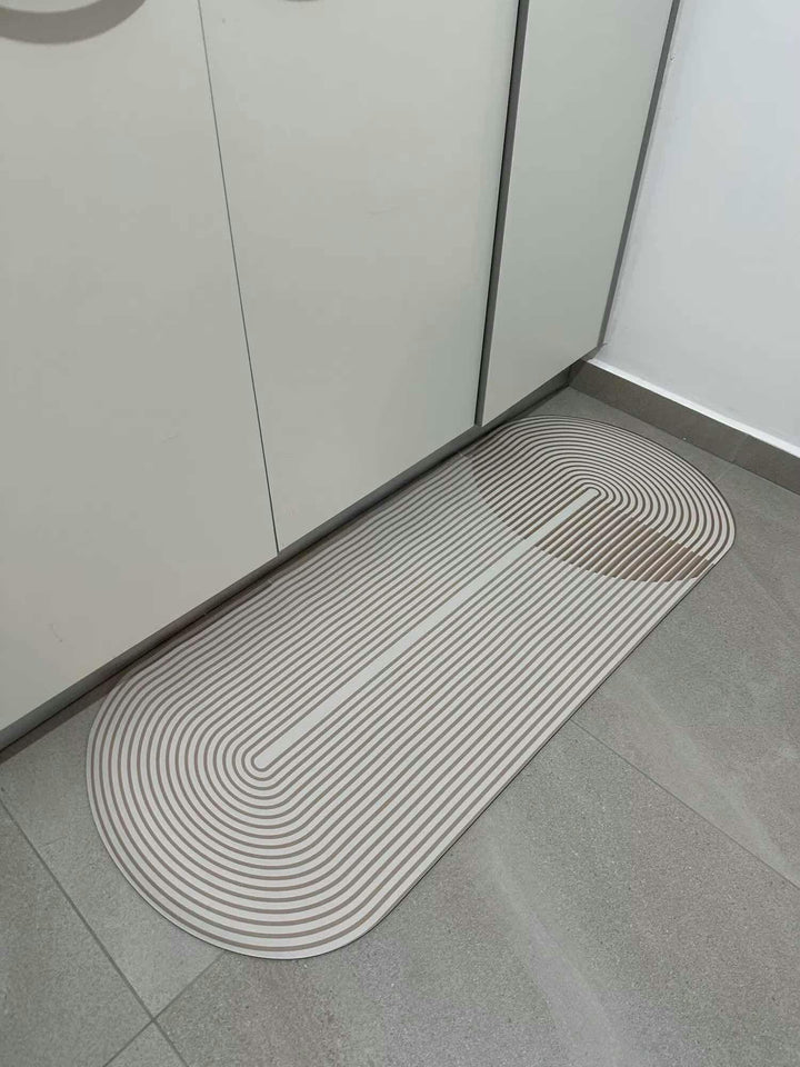Absorbent Non-Slip Kitchen Rug - DryLane
