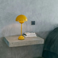 Trendy Mushroom-Shaped Designer Lamp - MushLuxe