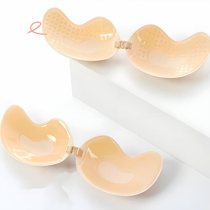 Invisible Adhesive Lift Bra with Front Buckle, All-Day Hold 8