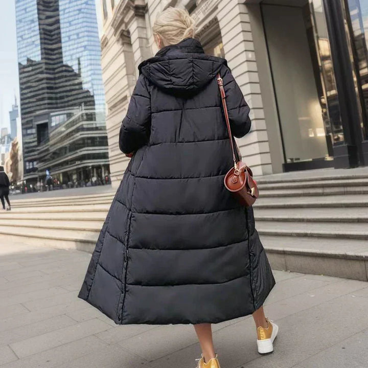 Long Women's Winter Jacket - Isabella