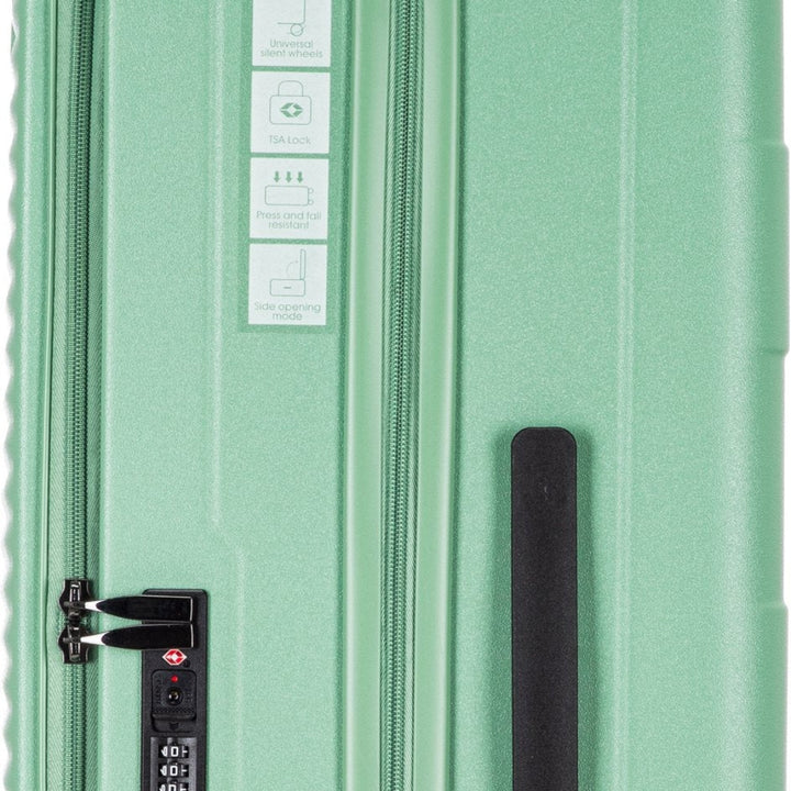 Set de maletas rígidas de 2 piezas con compartimento para portátil – Berlín