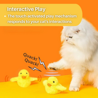 Flaksende and katteleketøy – DuckDash™ (1+1 GRATIS)